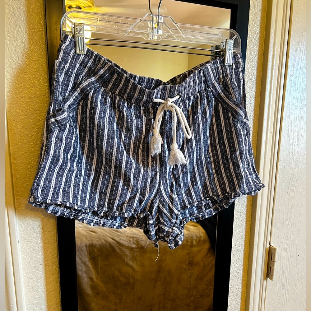 Flowy shorts!